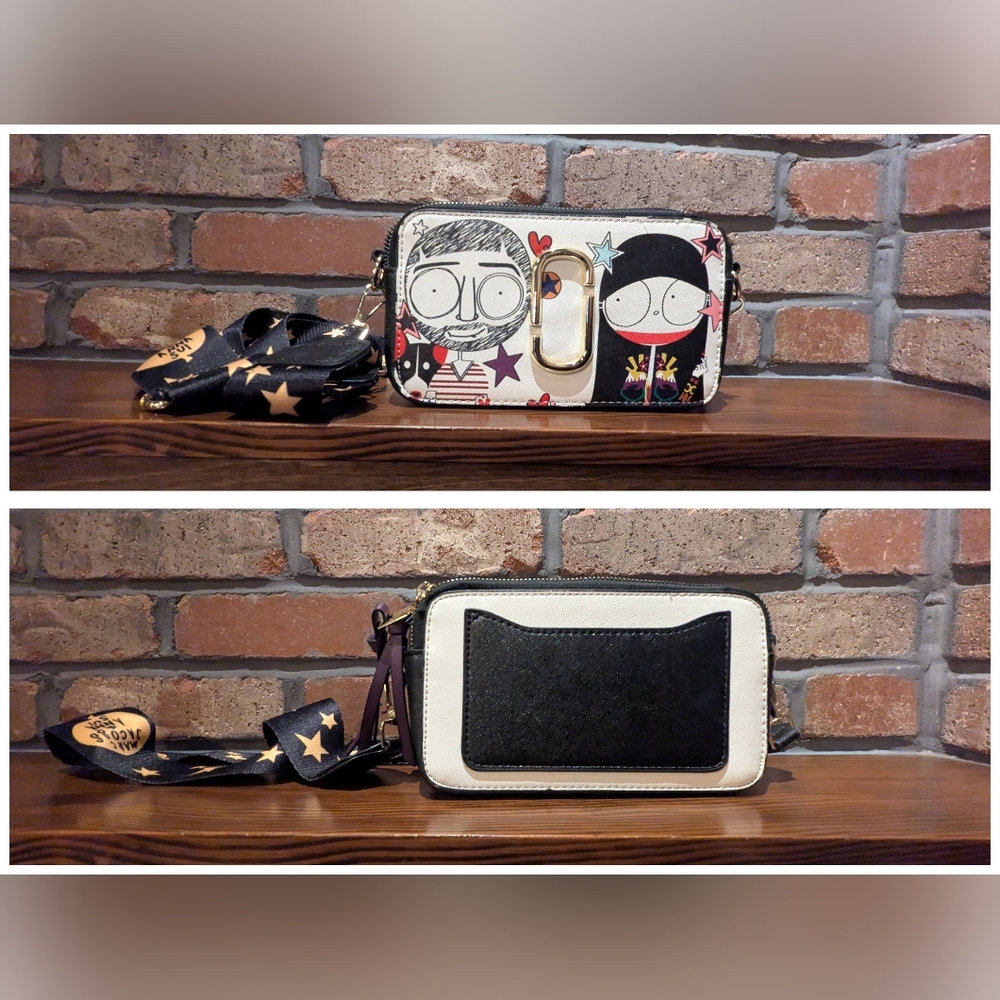 Marc Jacobs × ANNA SUI Shoulder Bag Multicolor